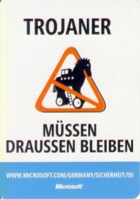 Trojaner müssen draußen bleiben